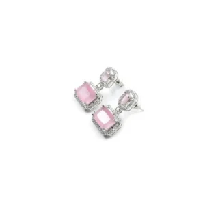 PID-66240-Women-s-Brass-Silver-Plated-Drop-Earrings-Pink-5-1000x1000-1.webp